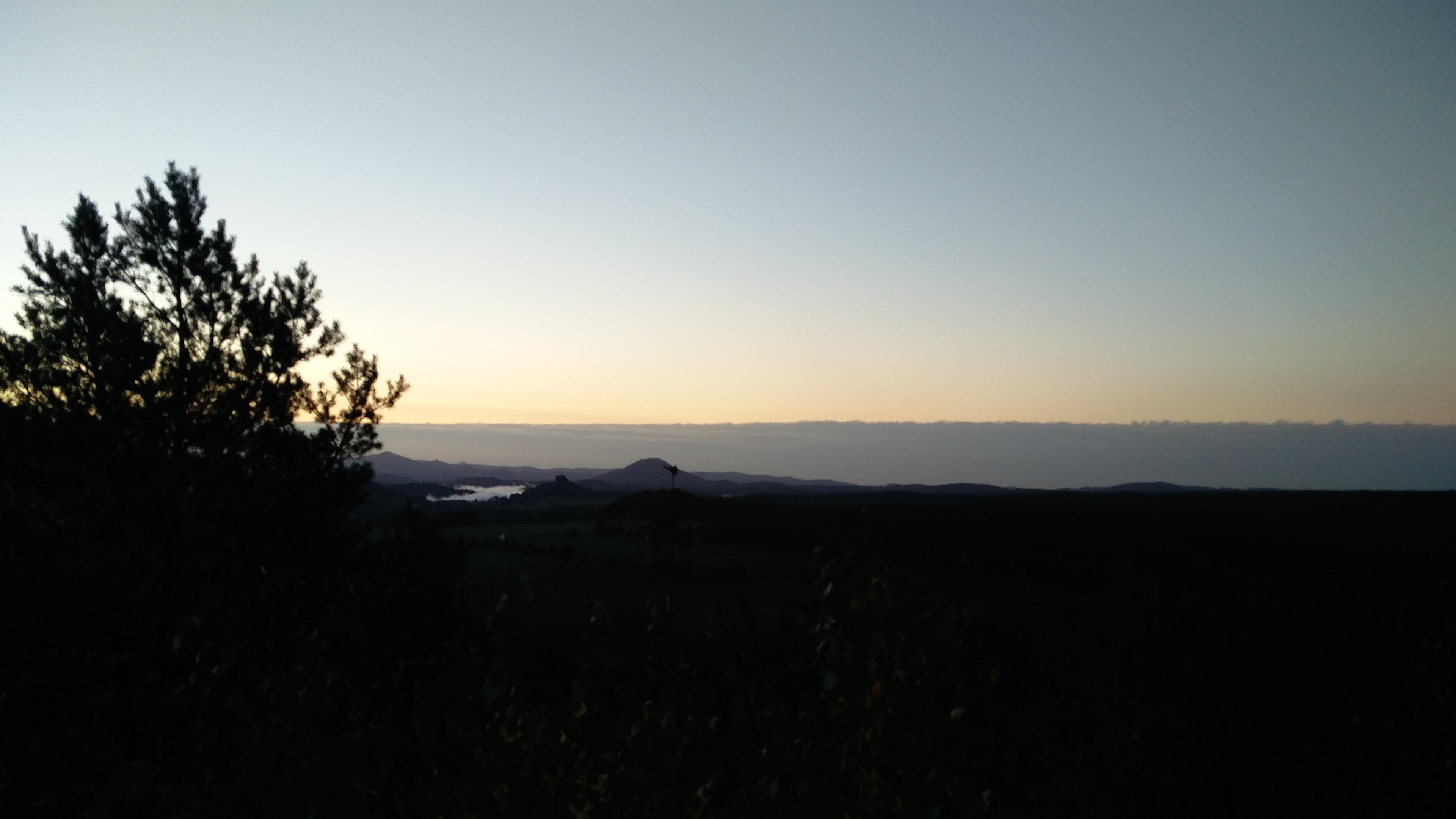 Blick vom Kohlbornstein
